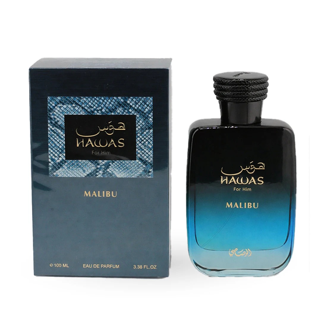 Rasasi Hawas Malibu For Him ED - đánh giá và giá Mens Fashion Caps