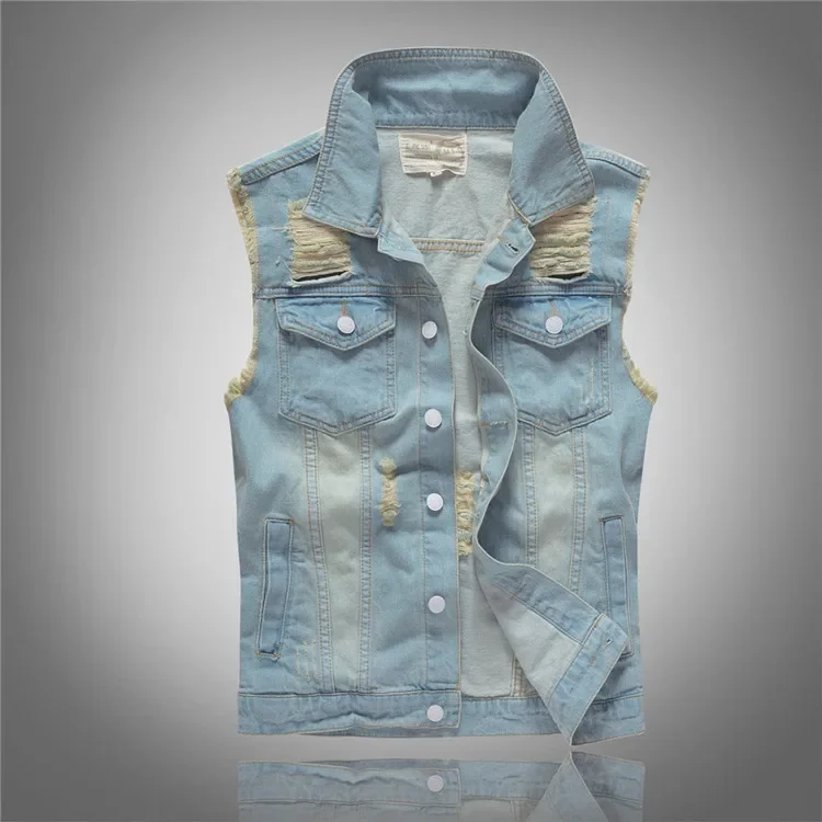LIBIELIY Spring Autumn New Fas - đánh giá và giá Men'S Fashion Vest With Jeans