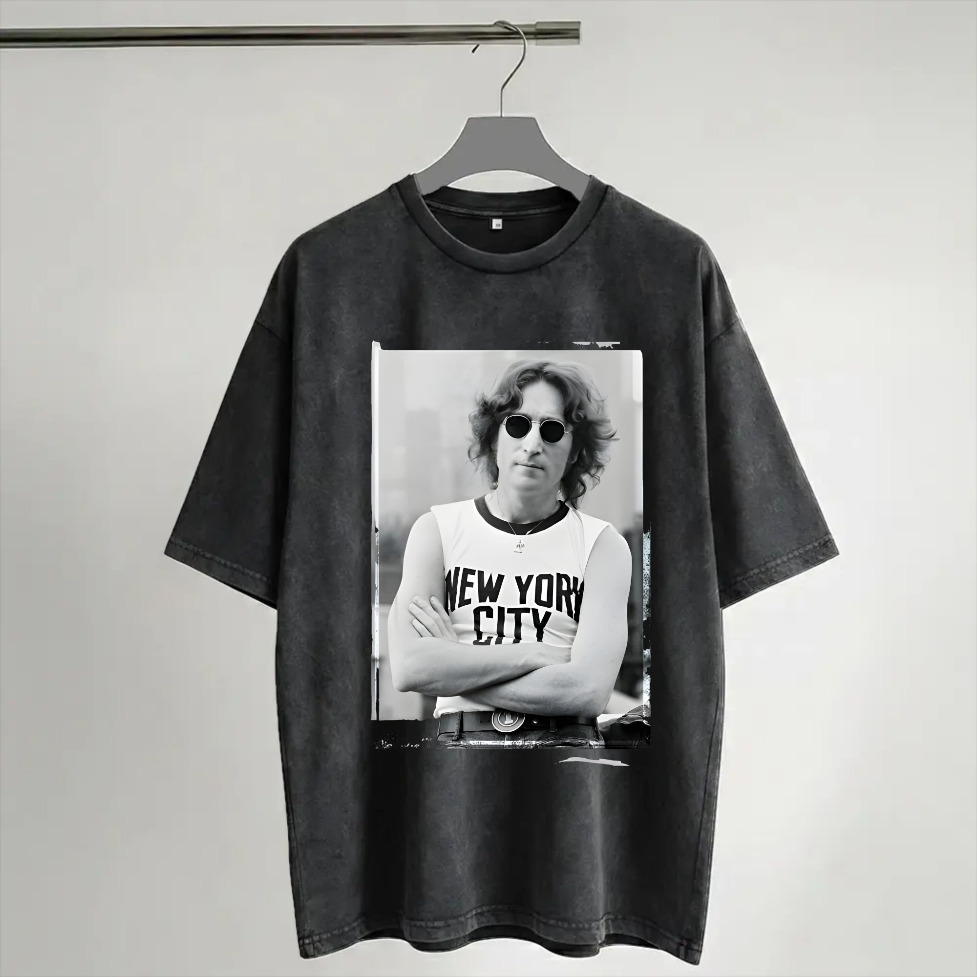 Harajuku Washed Shirt John Len - đánh giá và giá Men'S Fashion New York