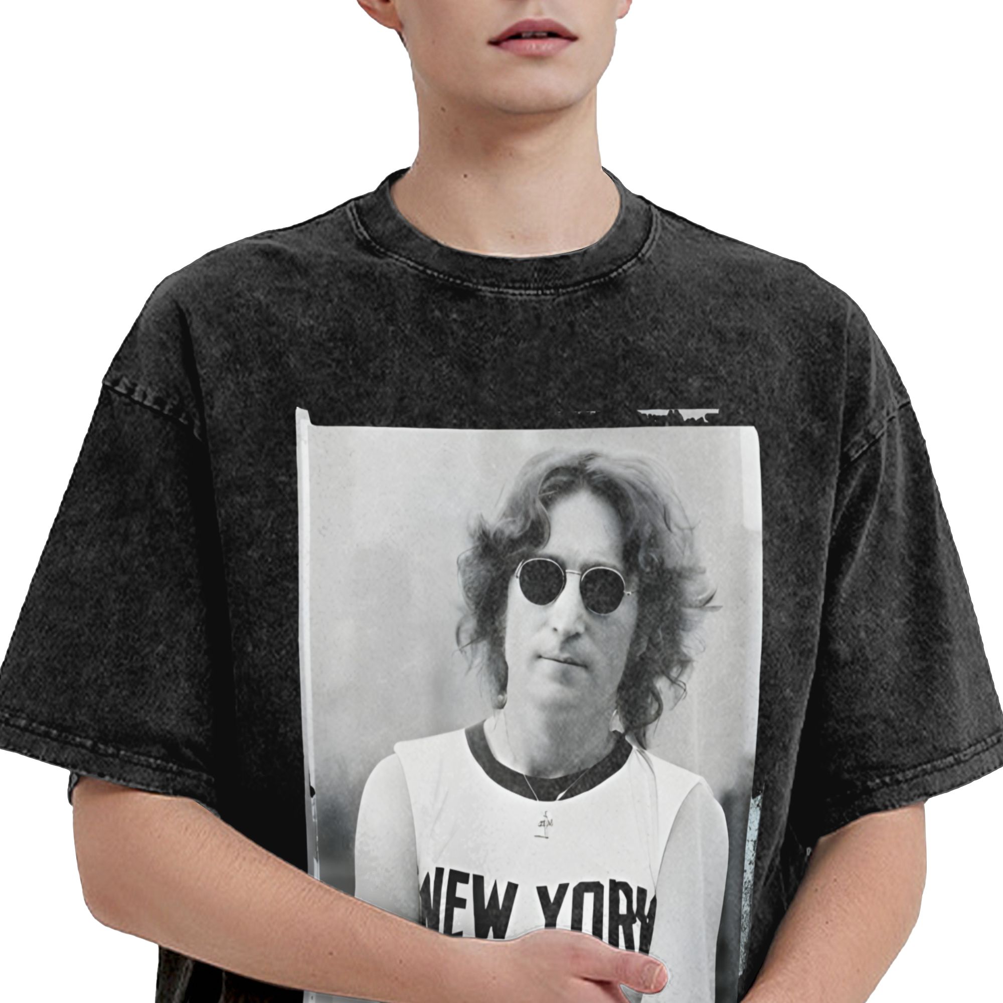 Harajuku Washed Shirt John Len - đánh giá và giá Men'S Fashion New York