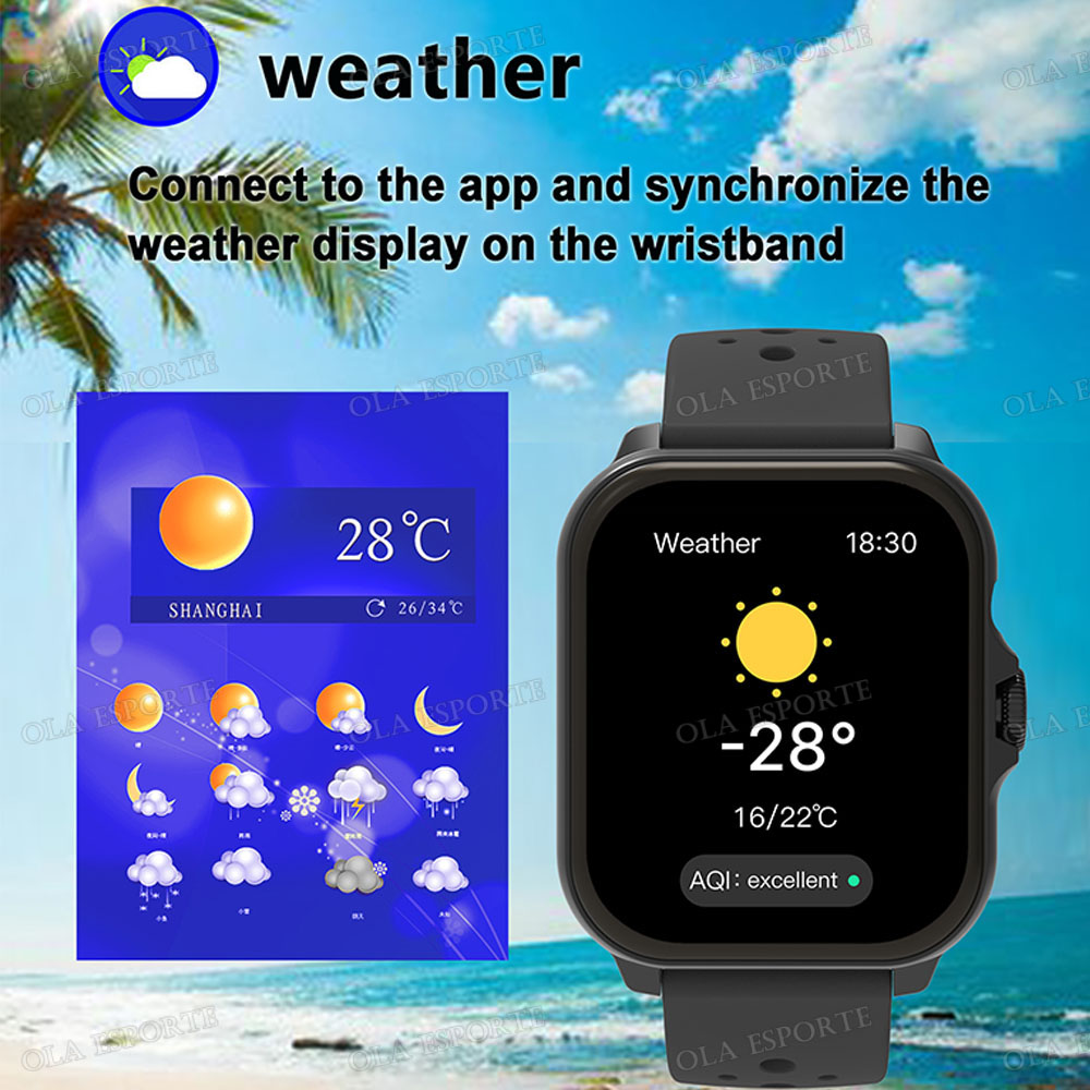 Smart watch, wireless calling  - đánh giá và giá Men'S Fashion App