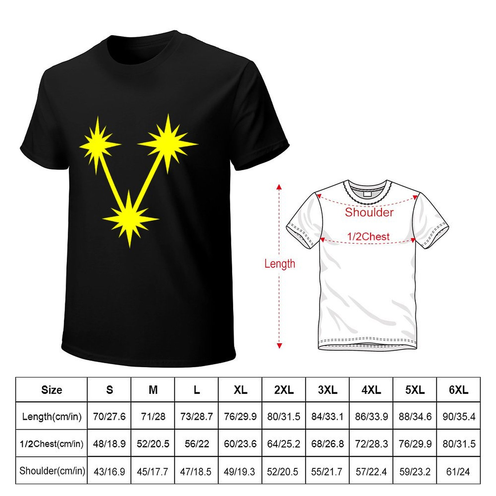 Nova Cluster T-Shirt Fashion S - đánh giá và giá Men'S Fashion Nova Shirts