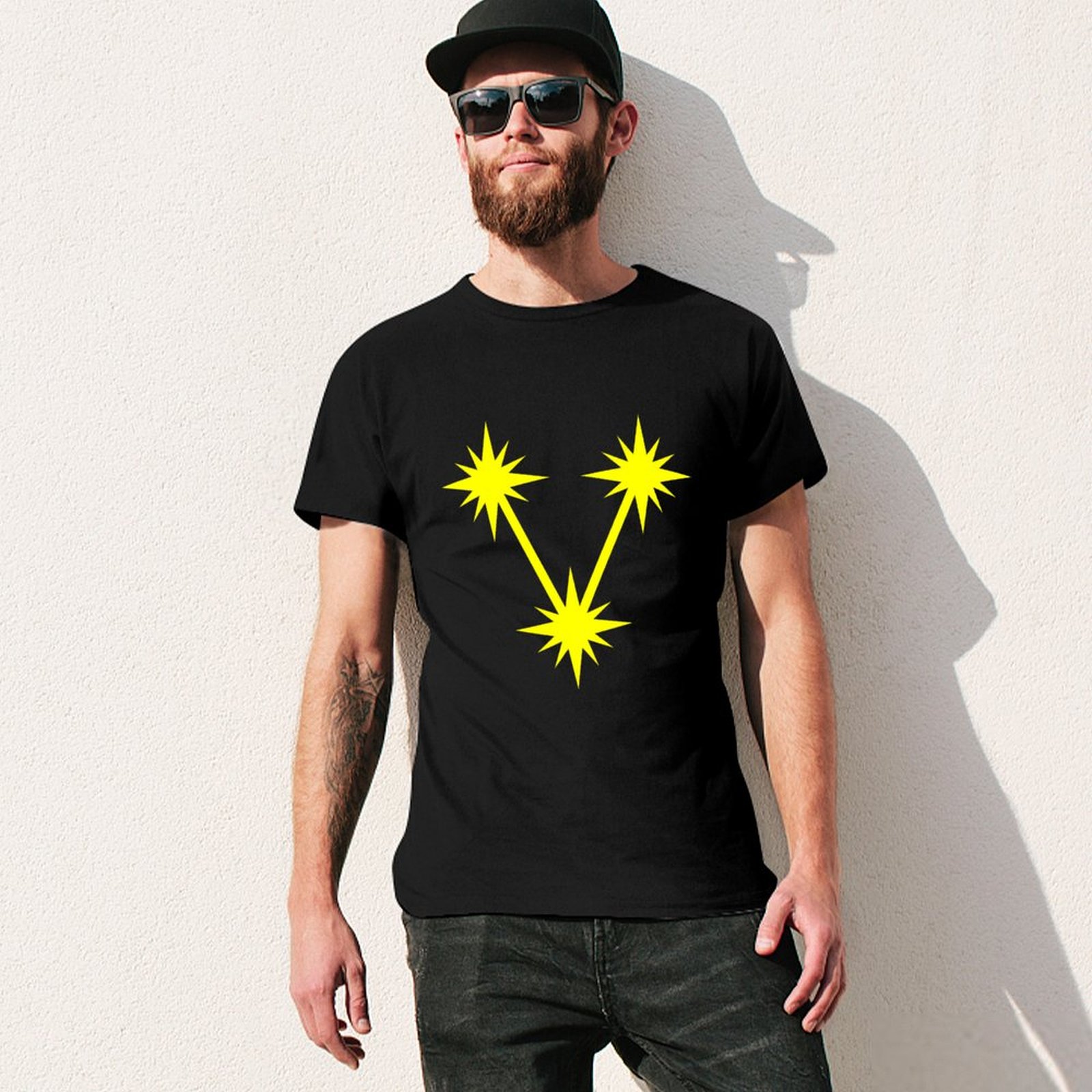 Nova Cluster T-Shirt Fashion S - đánh giá và giá Men'S Fashion Nova Shirts