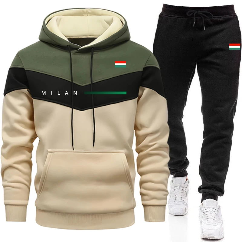 Italy Fashion Men's Hoodies Se - đánh giá và giá Mens Fashion Urban