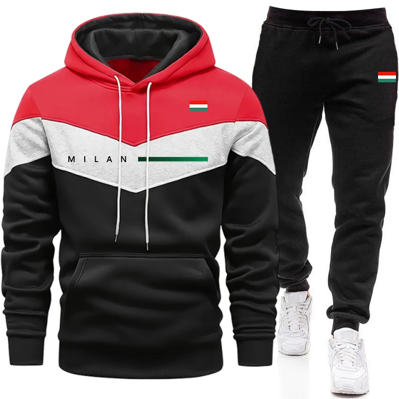 Italy Fashion Men's Hoodies Se - đánh giá và giá Mens Fashion Urban
