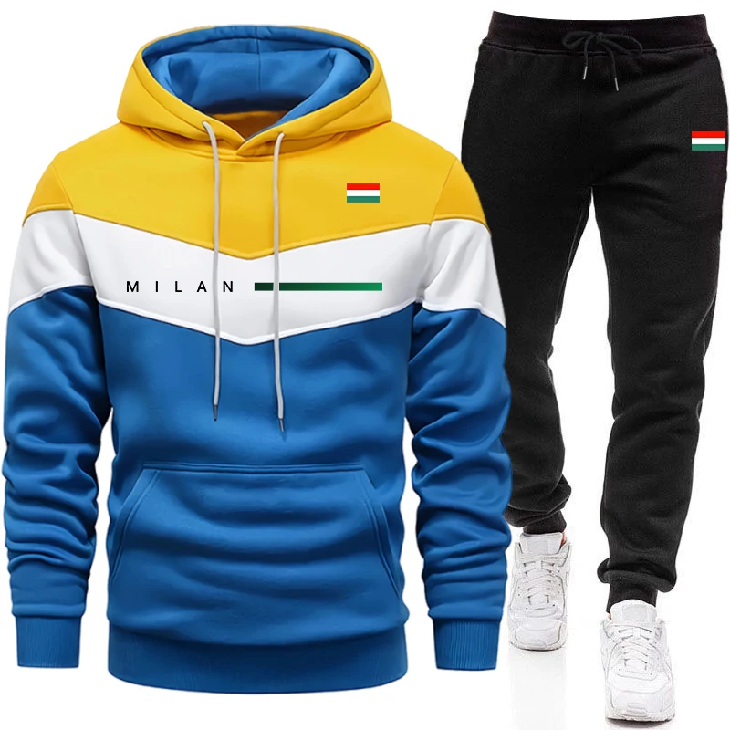 Italy Fashion Men's Hoodies Se - đánh giá và giá Mens Fashion Urban