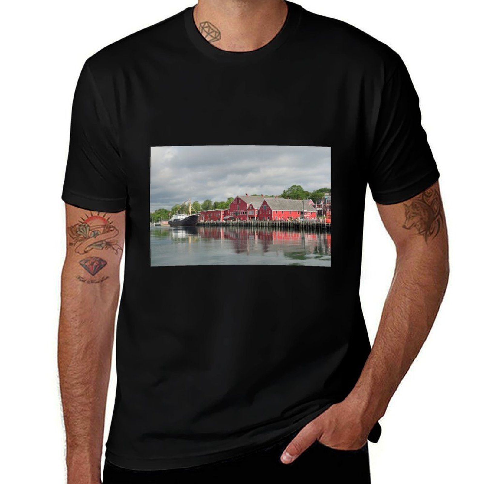 Town of Lunenburg, Nova Scotia - đánh giá và giá Men'S Fashion Nova Shirts