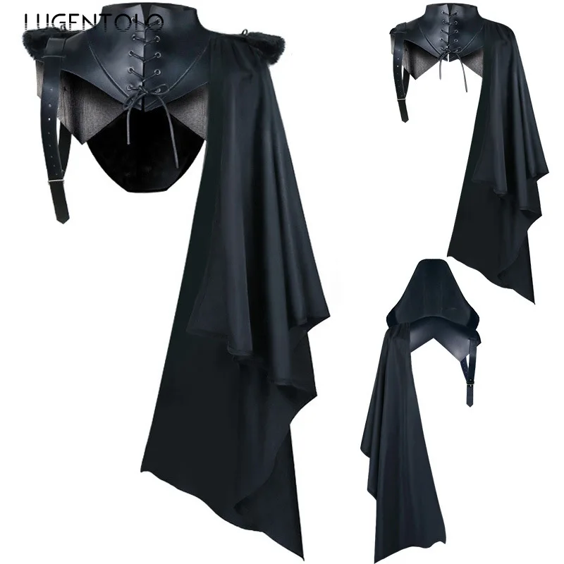Men Medieval Hooded Ponchos Sh - đánh giá và giá Mens Fashion Poncho