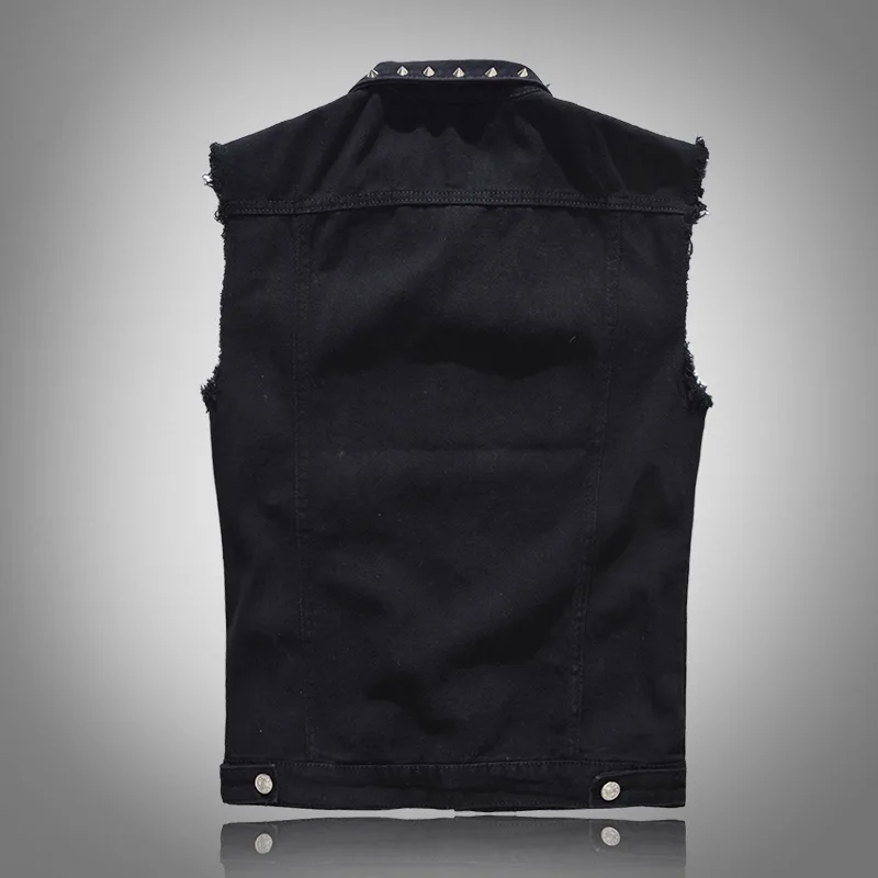 2026 Spring Fashion Men Rivet  - đánh giá và giá Men'S Fashion Vest With Jeans