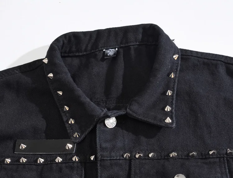 2026 Spring Fashion Men Rivet  - đánh giá và giá Men'S Fashion Vest With Jeans