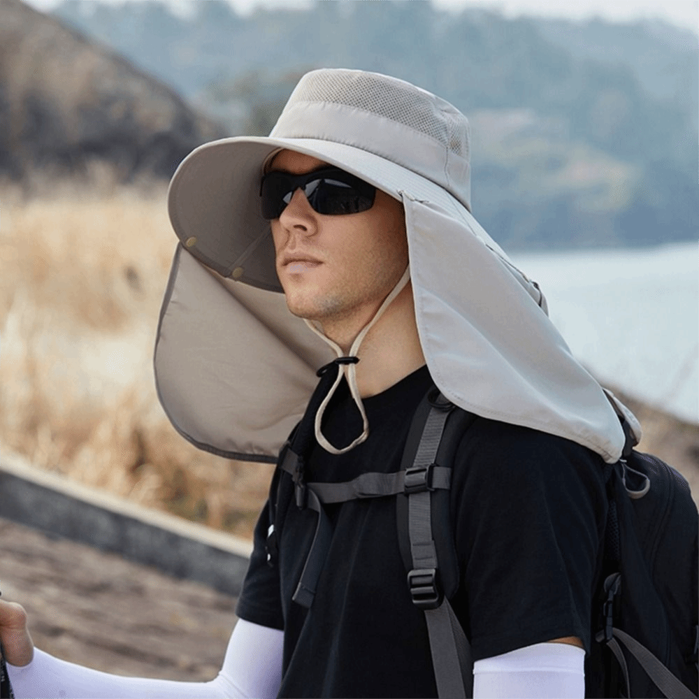 Fashion Cloth Men Sun Hat Big  - đánh giá và giá Mens Fashion Caps