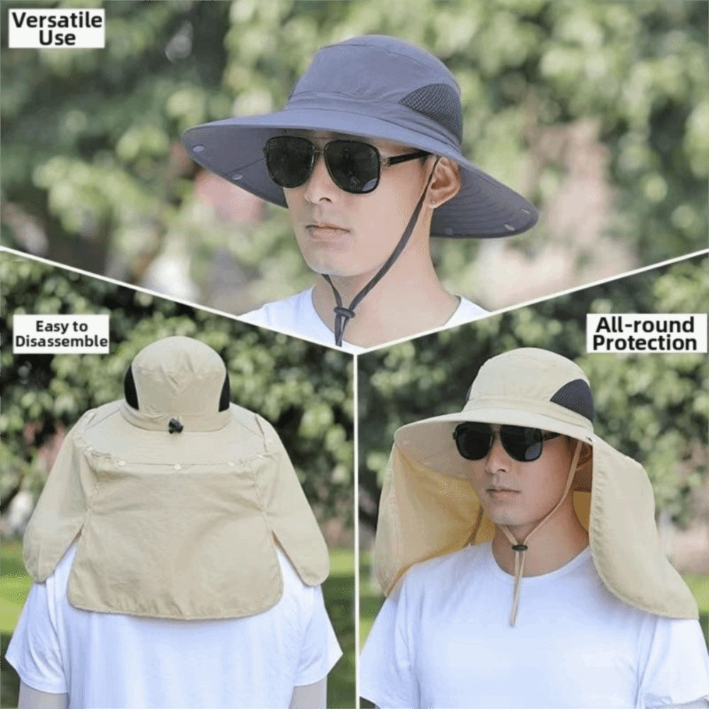 Fashion Cloth Men Sun Hat Big  - đánh giá và giá Mens Fashion Caps