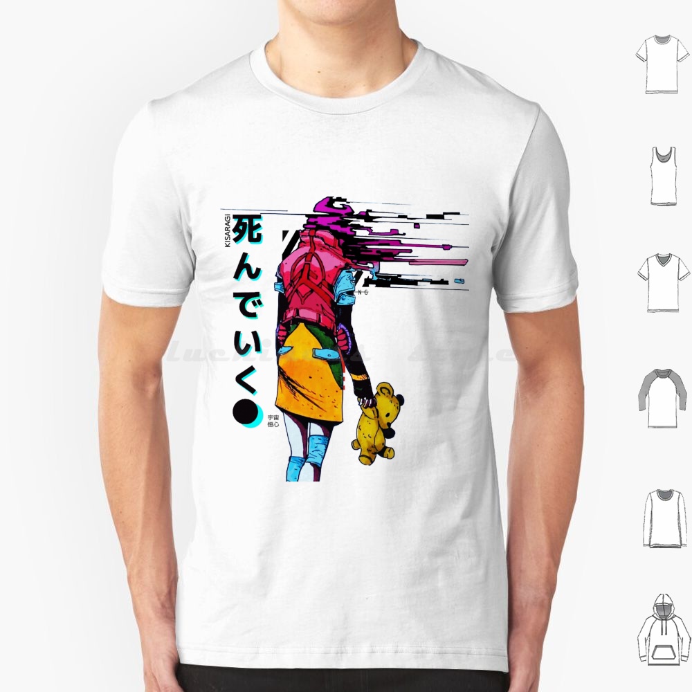 Vaporwave Japanese Glitch Girl - đánh giá và giá Mens Fashion Urban