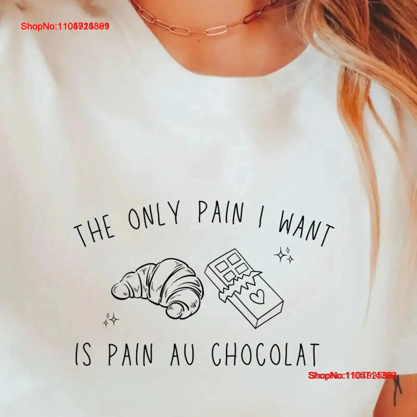 Croissant T shirt the only pai - đánh giá và giá Men Fashion Pinterest