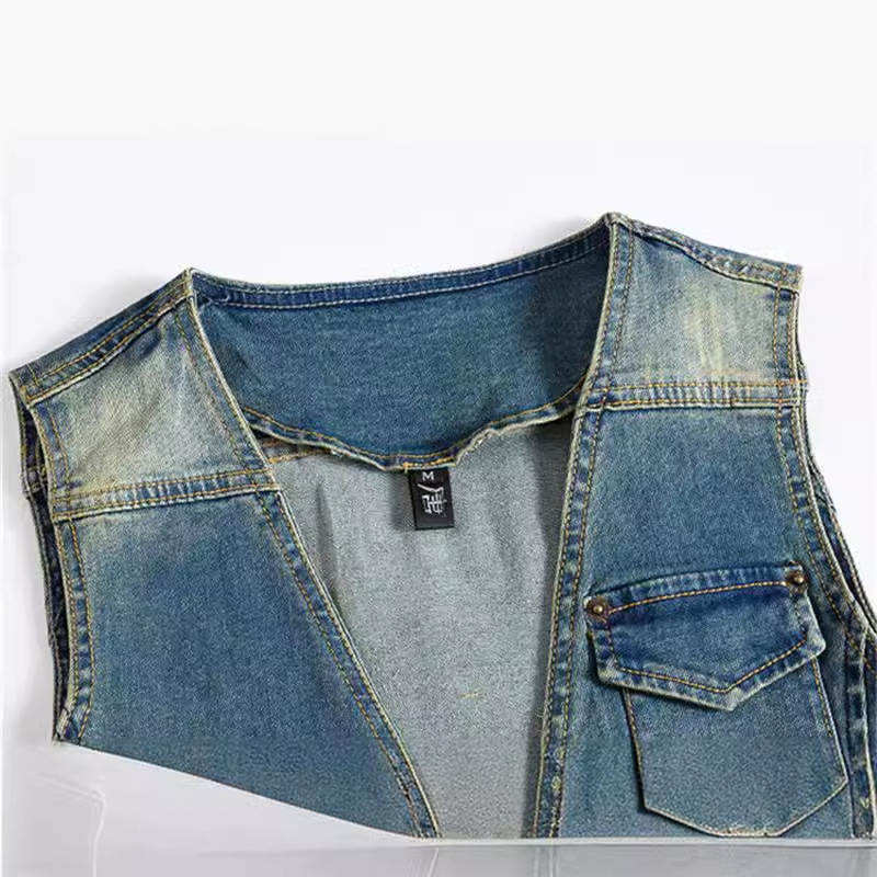 Spring Autumn New Fashion Men' - đánh giá và giá Men'S Fashion Vest With Jeans