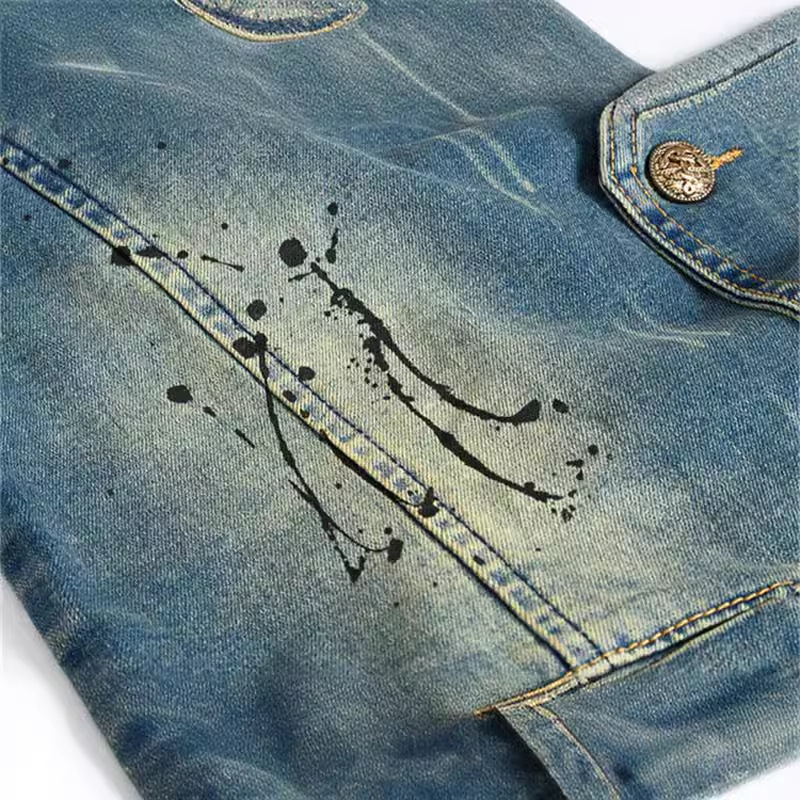 Spring Autumn New Fashion Men' - đánh giá và giá Men'S Fashion Vest With Jeans