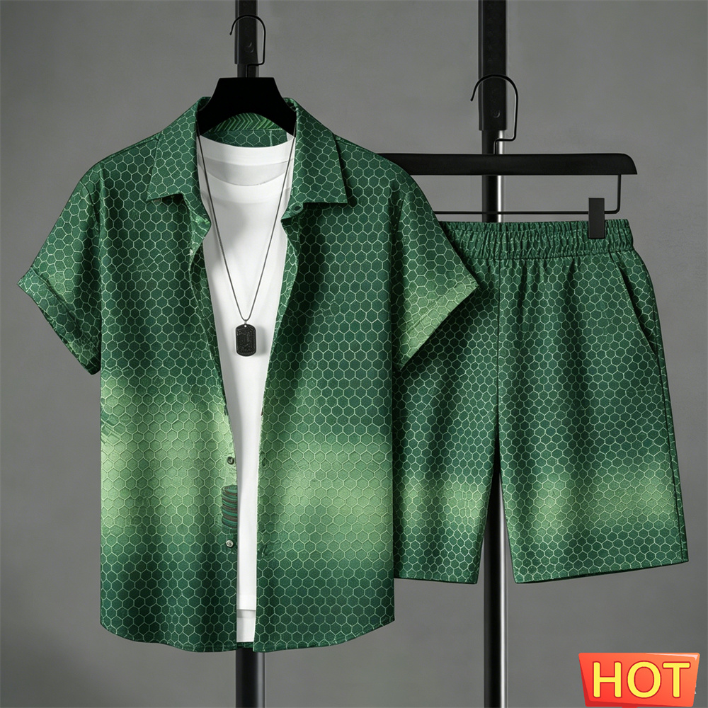 Summer Outfits Man Shirt Set G - đánh giá và giá Men'S Fashion Outfits