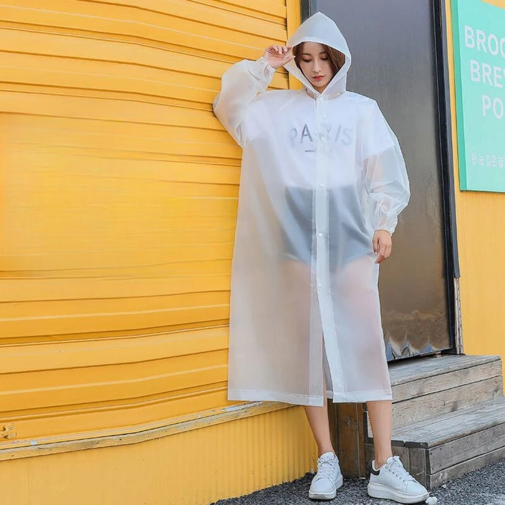 Dài đầy đủ bằng chứng mưa bão  - đánh giá và giá Mens Fashion Poncho