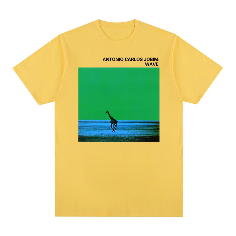 Wave ANTONIO CARLOS JOBIM Vint - đánh giá và giá Men'S Fashion Nova Shirts