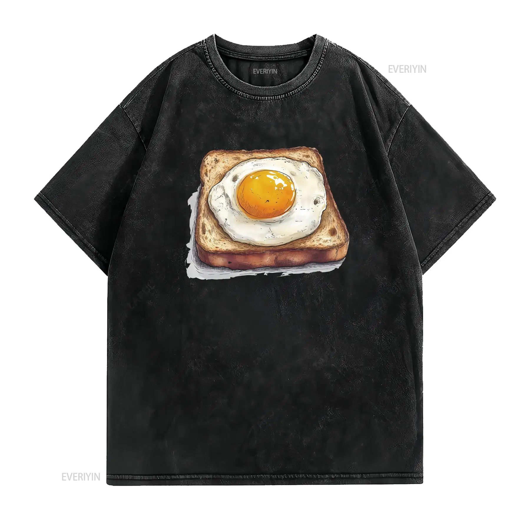 Egg Toast T Shirt Cottagecore  - đánh giá và giá Men Fashion Pinterest