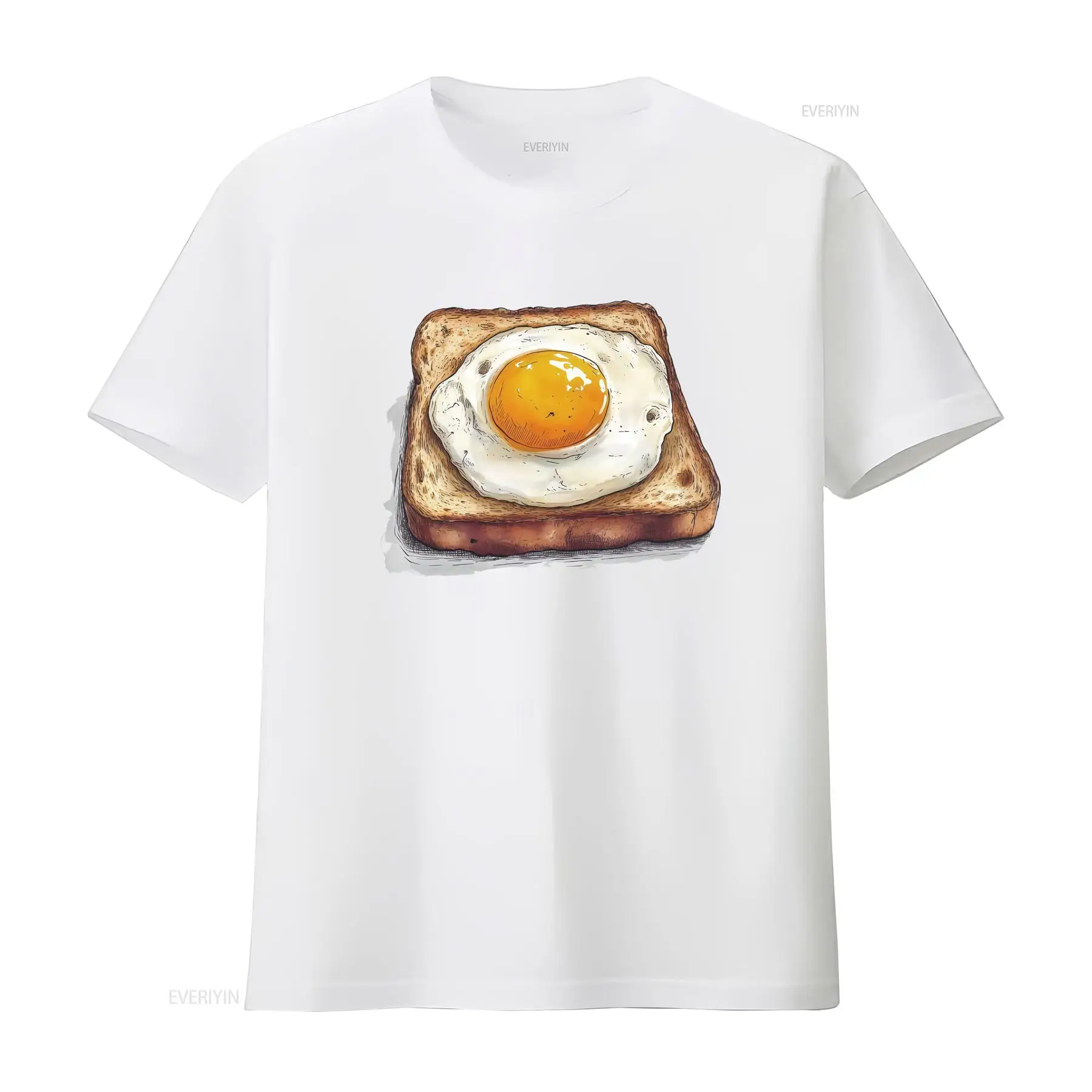 Egg Toast T Shirt Cottagecore  - đánh giá và giá Men Fashion Pinterest