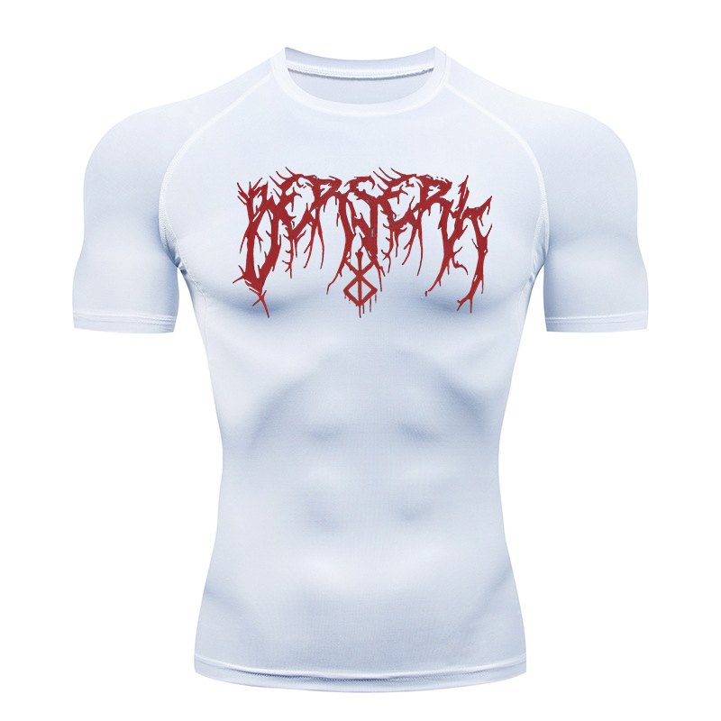 Gym Workout Rash Guard for Men - đánh giá và giá Compression Shirt Workout