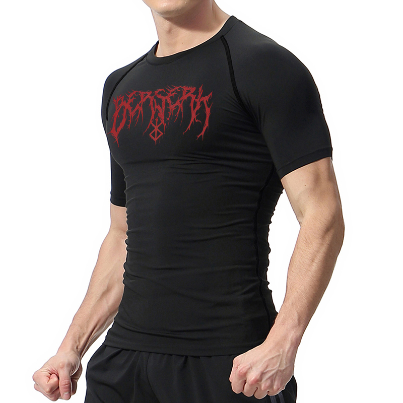 Gym Workout Rash Guard for Men - đánh giá và giá Compression Shirt Workout