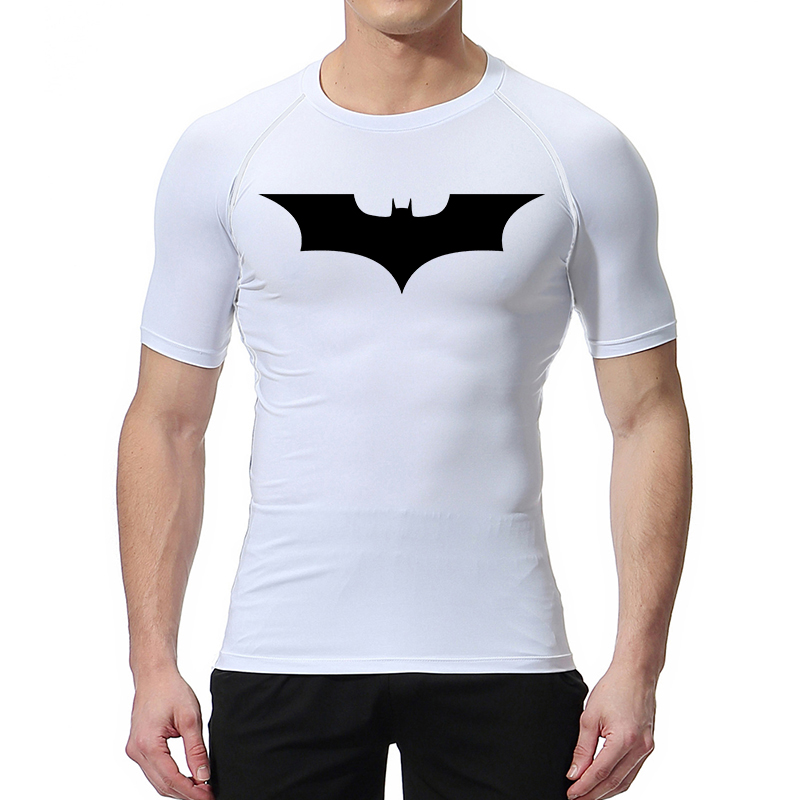 Bat Print Compression Shirts f - đánh giá và giá Compression Shirt Workout
