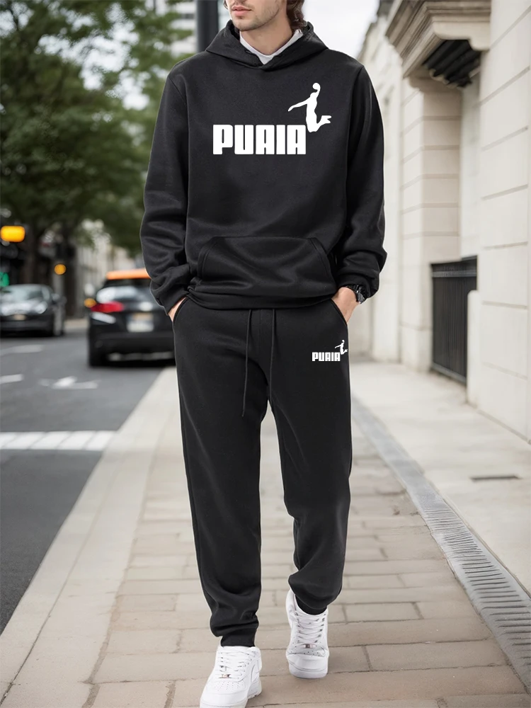 Men's Set/Hoodie/Pants 2026 Fa - đánh giá và giá Men'S Fashion Outfits