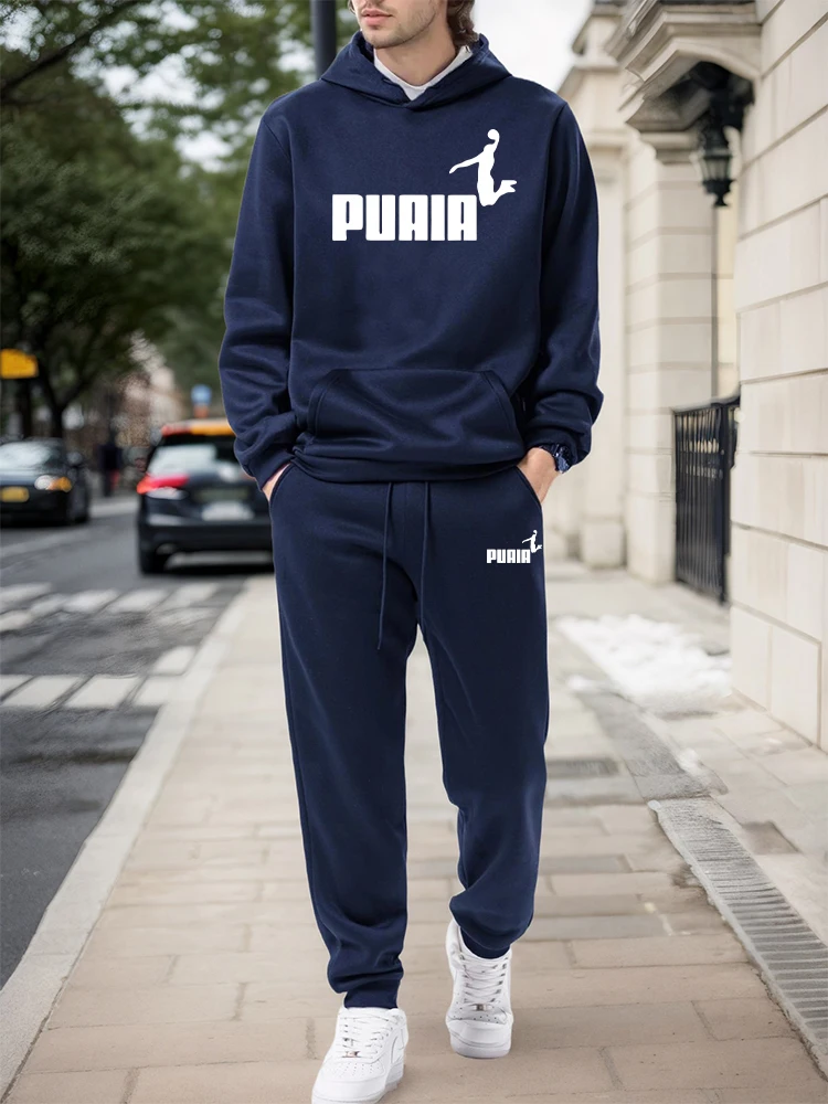 Men's Set/Hoodie/Pants 2026 Fa - đánh giá và giá Men'S Fashion Outfits