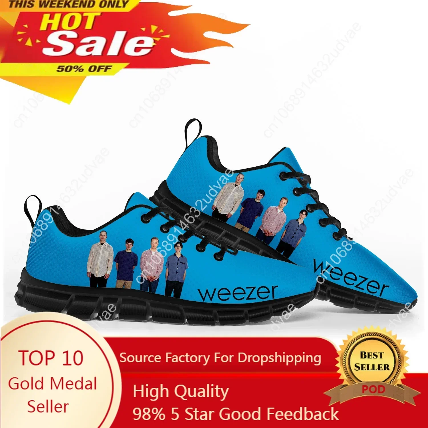 Weezer Sports Shoes Mens Women - đánh giá và giá Casual Sneakers Men