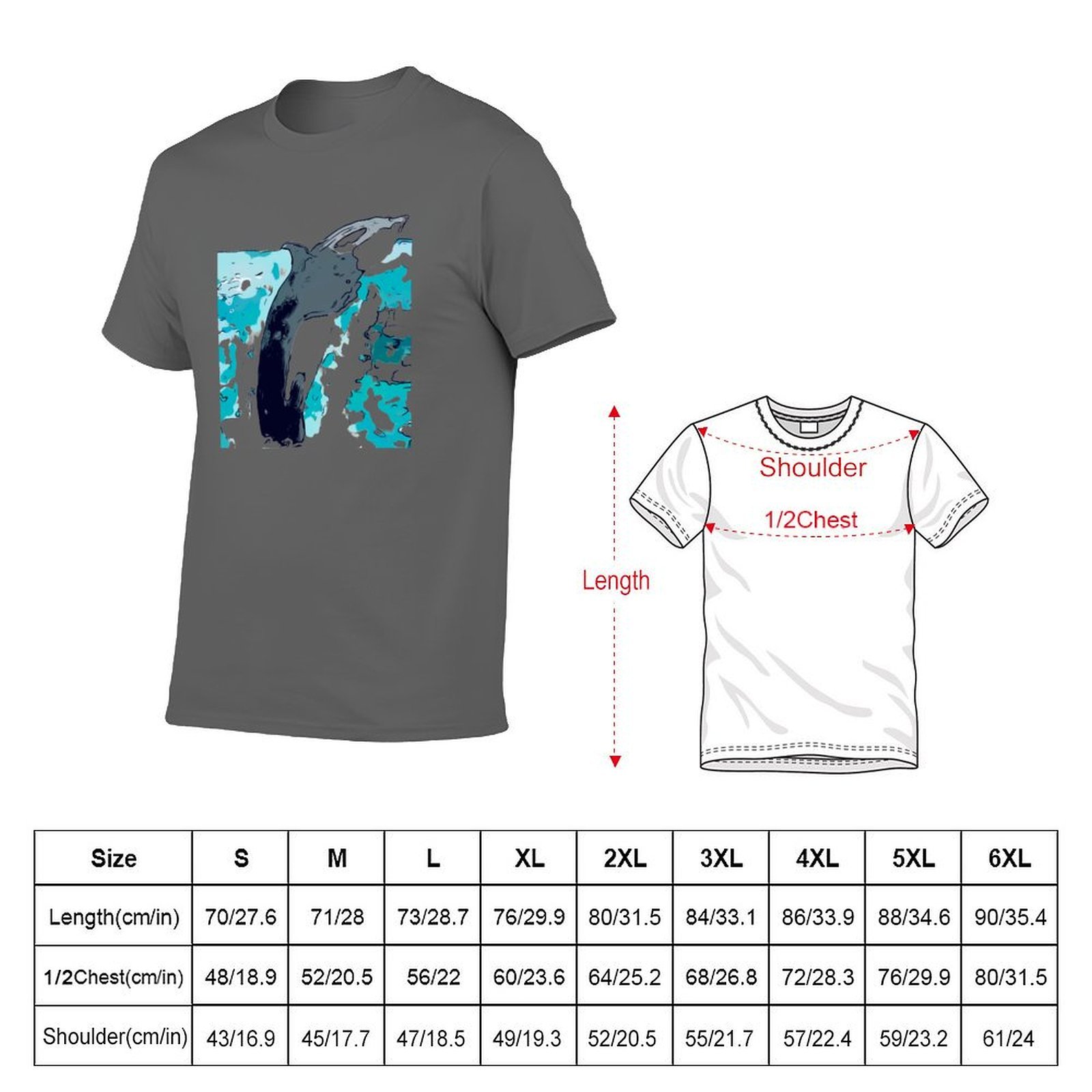 Nova Scotia Whale 2 T-Shirt Ca - đánh giá và giá Men'S Fashion Nova Shirts
