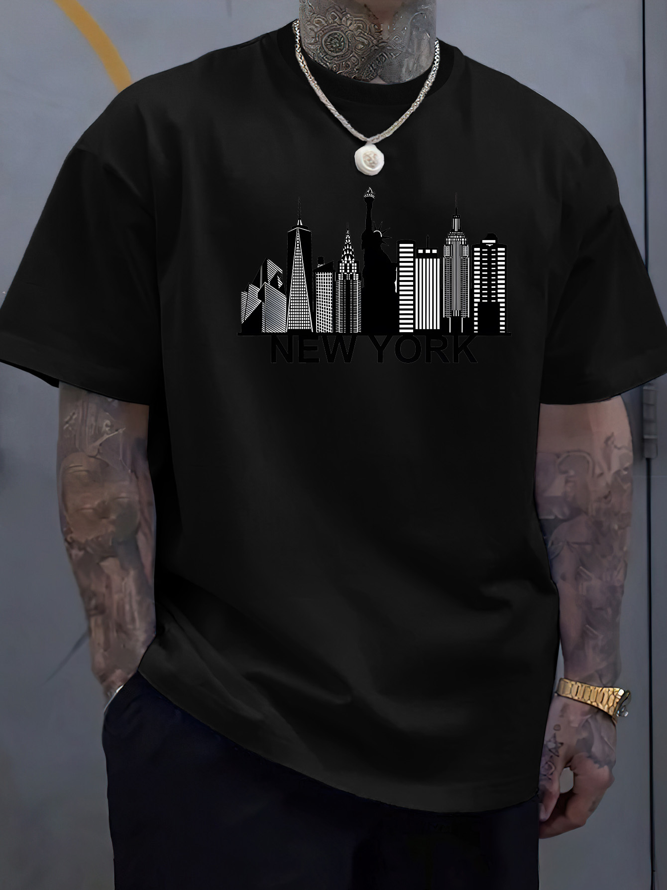 cotton men's New York city pat - đánh giá và giá Men'S Fashion New York