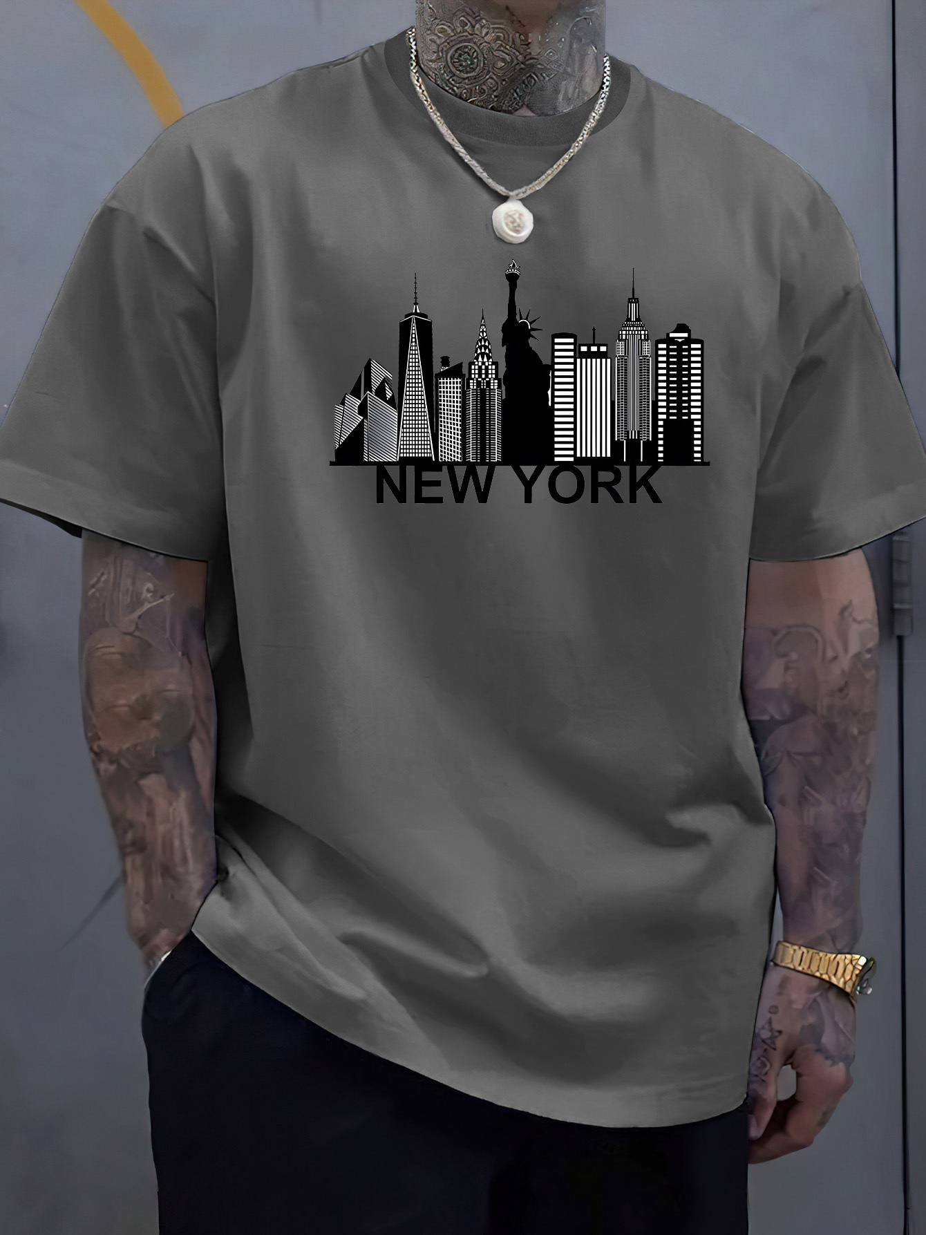 cotton men's New York city pat - đánh giá và giá Men'S Fashion New York