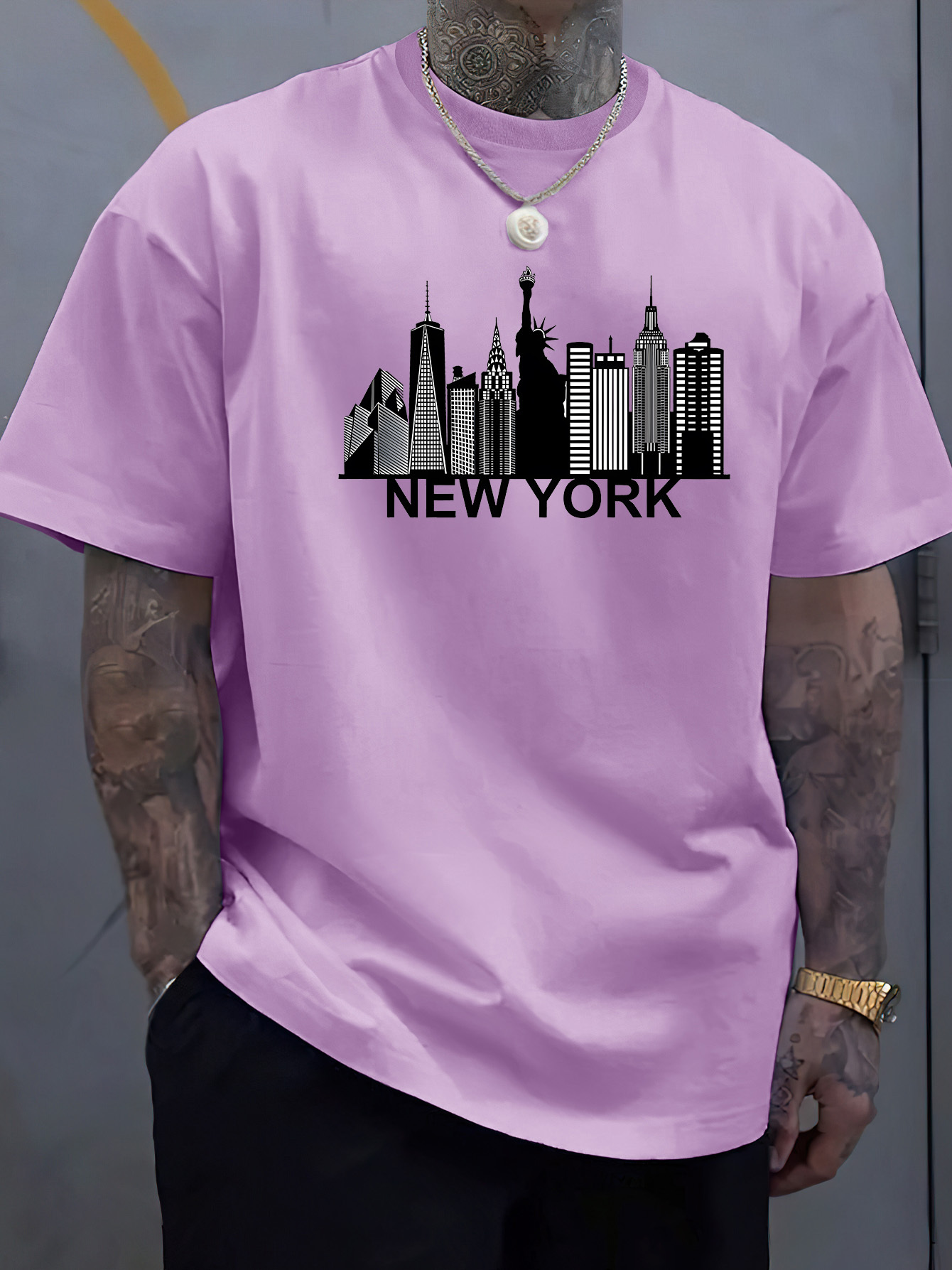 cotton men's New York city pat - đánh giá và giá Men'S Fashion New York