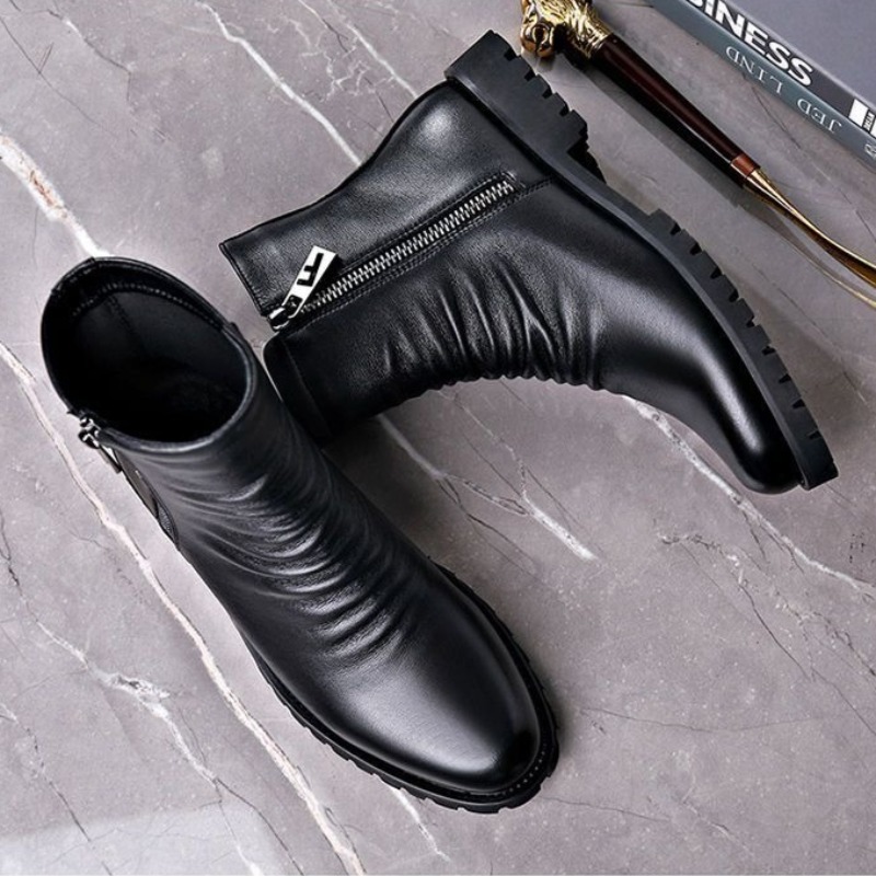High Quality Men's High Top Bo - đánh giá và giá Mens Fashion Dress