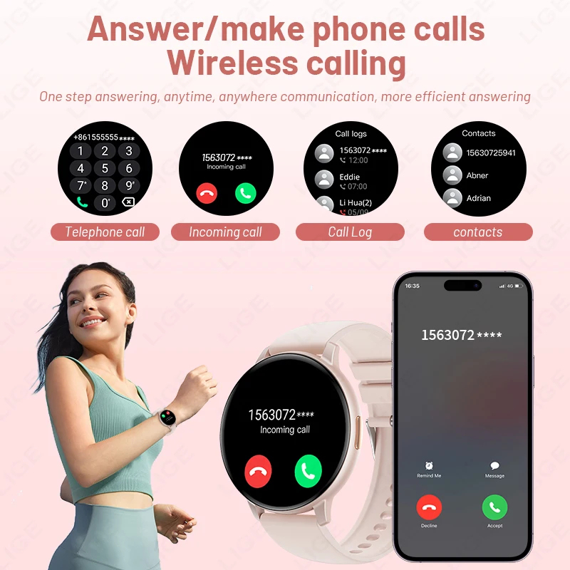 2026 Fashion Smart Watch Women - đánh giá và giá Men'S Fashion App