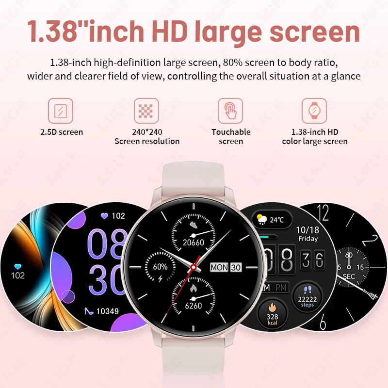 2026 Fashion Smart Watch Women - đánh giá và giá Men'S Fashion App