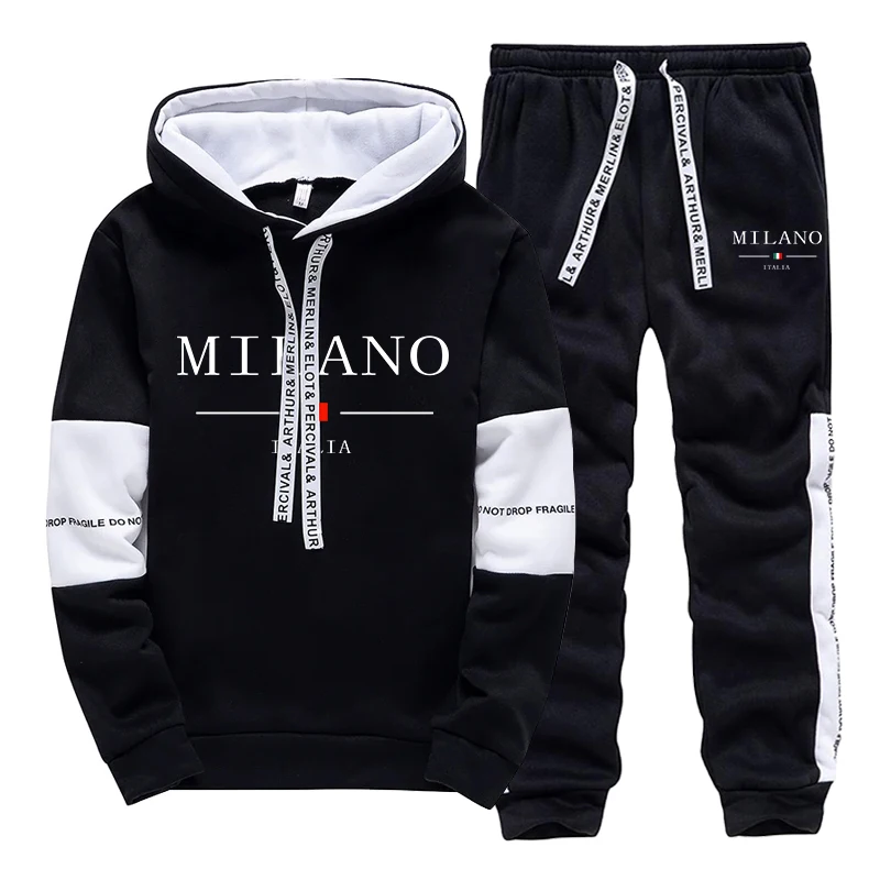 Men's Set/Hoodie/Pants Italy T - đánh giá và giá Men'S Fashion Outfits