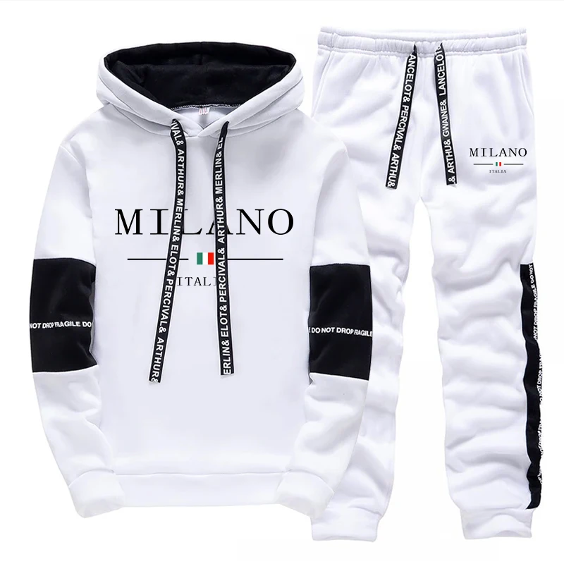 Men's Set/Hoodie/Pants Italy T - đánh giá và giá Men'S Fashion Outfits
