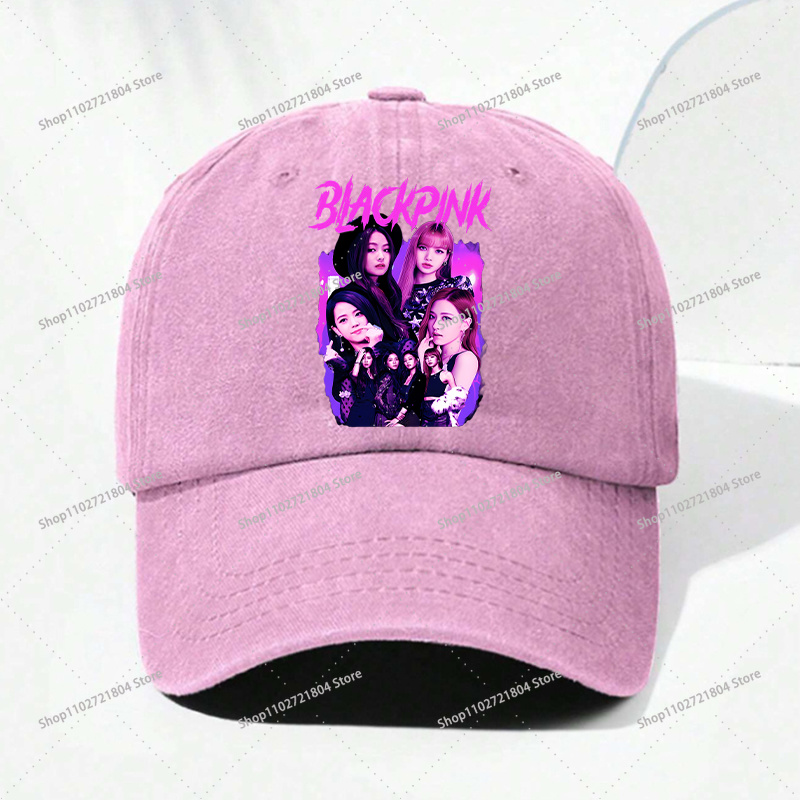 BlackPink Hip Hop Baseball Cap - đánh giá và giá Mens Fashion Caps