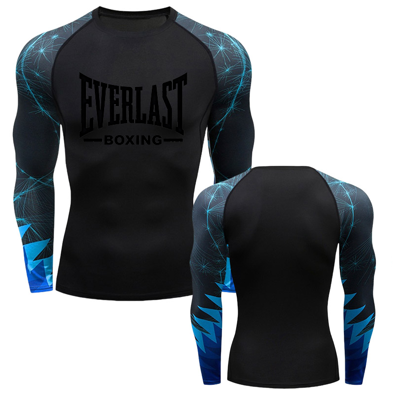 EVERLAST BOXING New Men's Runn - đánh giá và giá Compression Shirt Workout