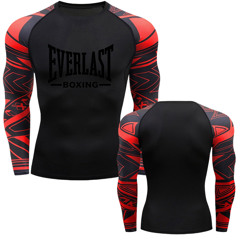 EVERLAST BOXING New Men's Runn - đánh giá và giá Compression Shirt Workout