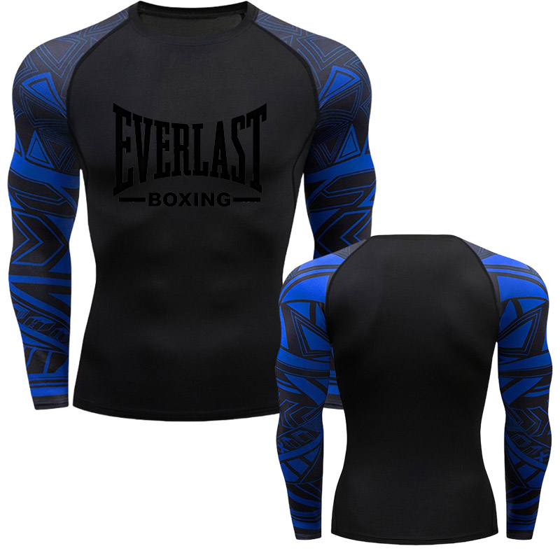 EVERLAST BOXING New Men's Runn - đánh giá và giá Compression Shirt Workout