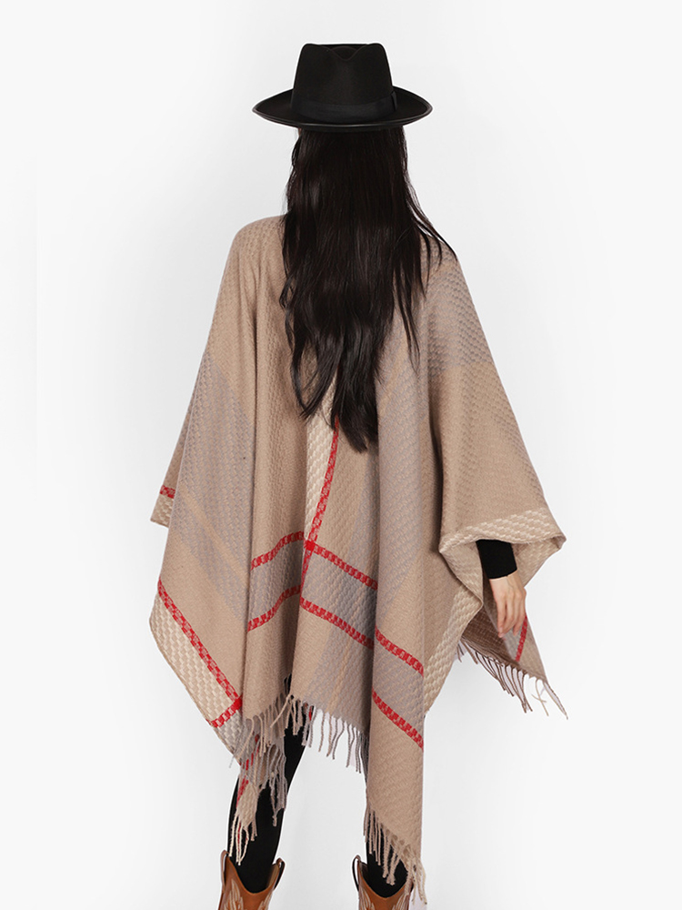 Winter Women Men Scarf Layers  - đánh giá và giá Mens Fashion Poncho