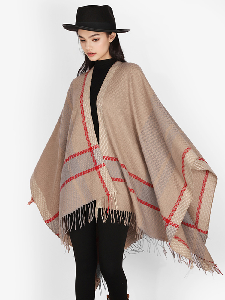 Winter Women Men Scarf Layers  - đánh giá và giá Mens Fashion Poncho