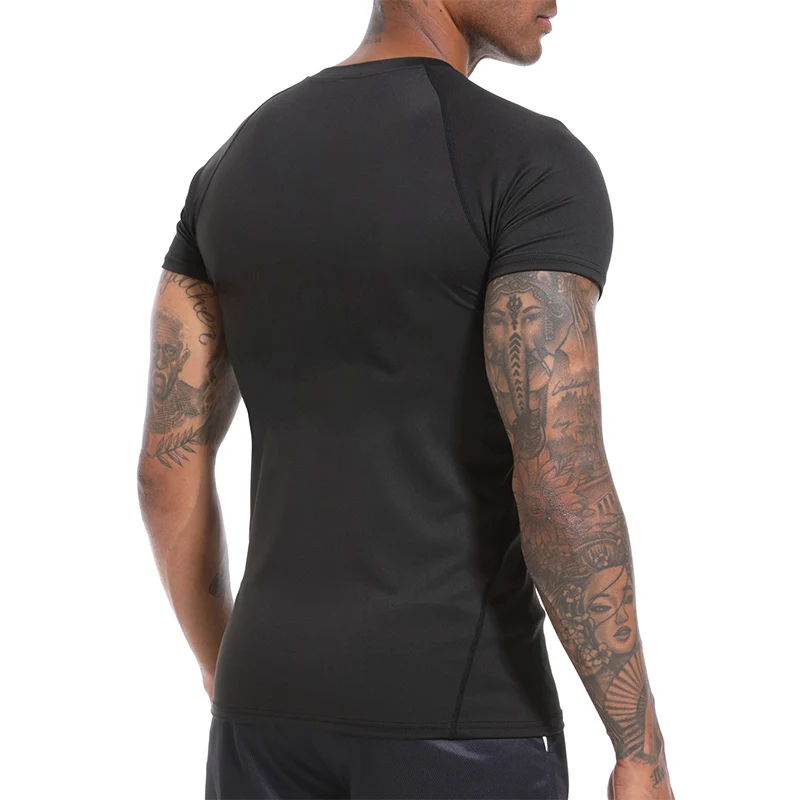 Men's Print Compression Shirts - đánh giá và giá Compression Shirt Workout