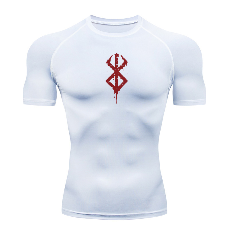 Men's Print Compression Shirts - đánh giá và giá Compression Shirt Workout
