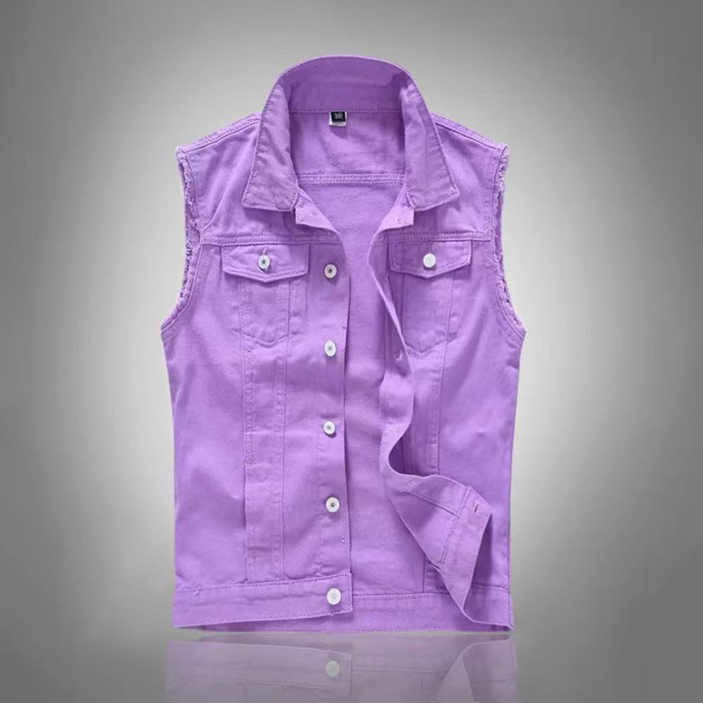 New Fashion Men Blue Casual De - đánh giá và giá Men'S Fashion Vest With Jeans