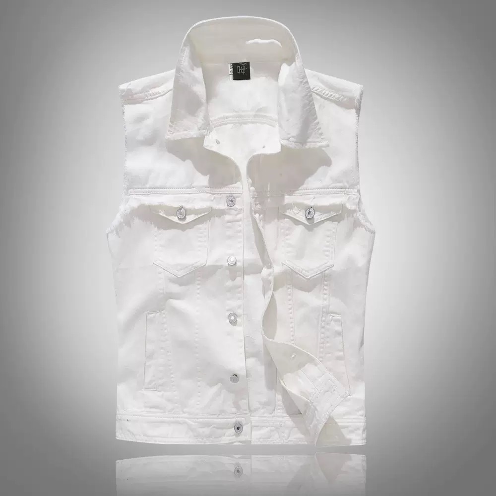 New Fashion Men Blue Casual De - đánh giá và giá Men'S Fashion Vest With Jeans